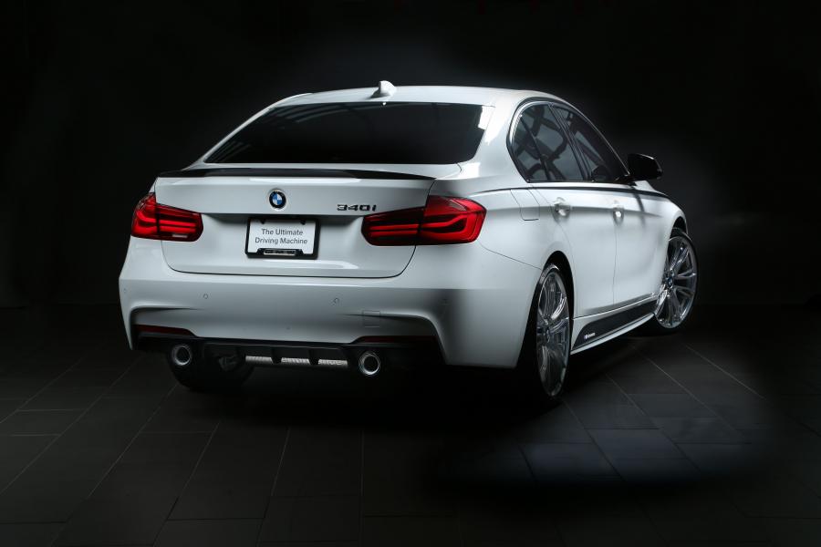  BMW 340i M Performance 2016 года  (NA) (фото 2 из 2)